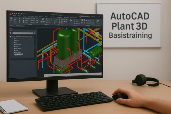 AutoCAD Plant3D Basistraining