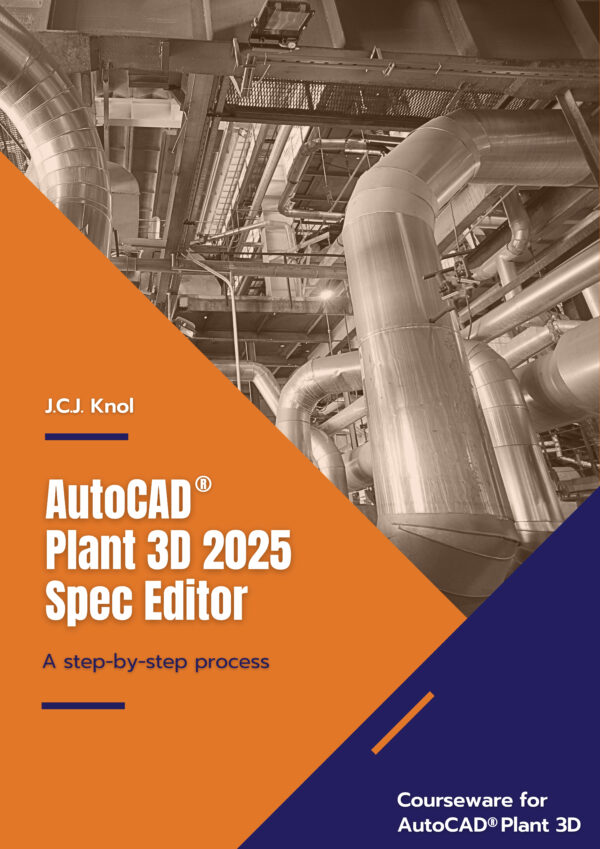 AutoCAD Plant3D Spec editor