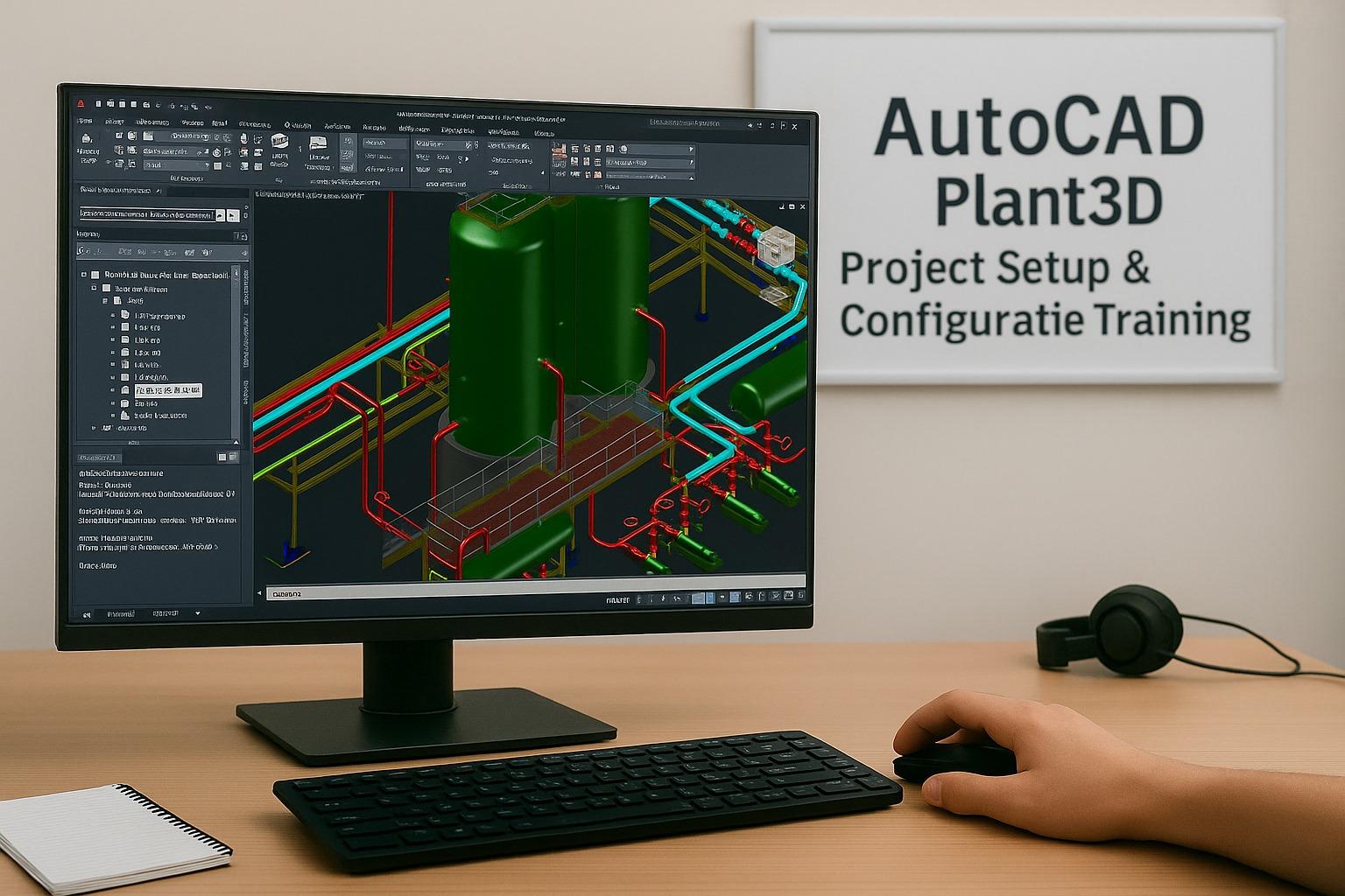 Project Setuk AutoCAD Plant3D Project Setup & Configuratie Training